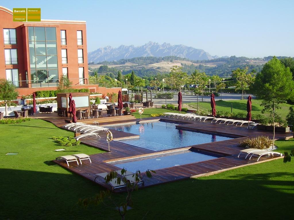 Dolce By Wyndham Barcelona Resort Sant Esteve Sesrovires Buitenkant foto